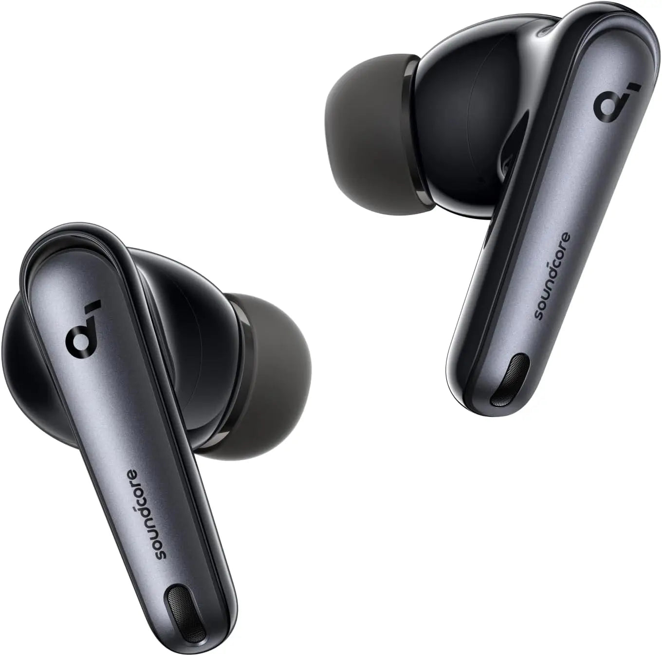 Soundcore by Anker Liberty 4 NC Wireless Earbuds, 98.5% Noise Reduction, Adaptive Noise Cancelling (Refurbished)