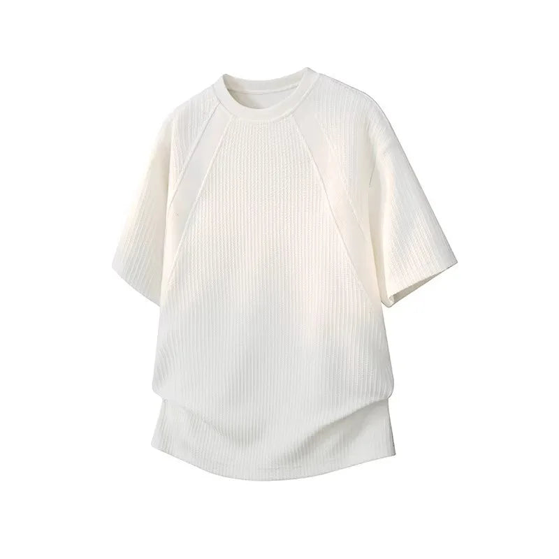 Ins Short-sleeved T-shirt Men's Summer American Cleanfit Handsome Half-sleeved Loose Half-sleeved T-shirt for Men