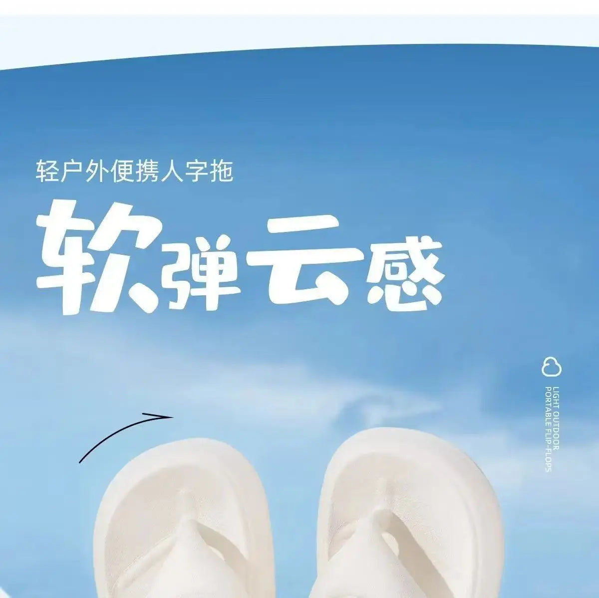 Platform Flip Flops for Women: Thick Cushioned Sole, Beach Slipper, Home Comfort, Summer Sandals