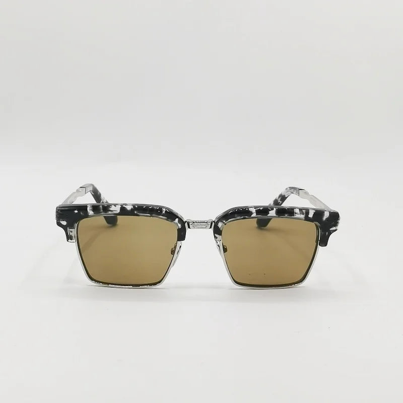 The new ALIN sunglasses are high-quality titanium alloy UV400 outdoor sunglasses crafted by both male and female designers