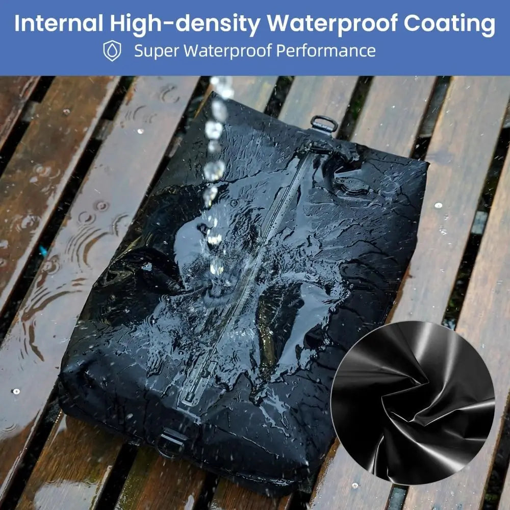 Reusable Vacuum Bags for Travel Dustproof Space Saver Vacuum Compression Bag Waterproof Luggage Vacuum Storage Bag Suitcase