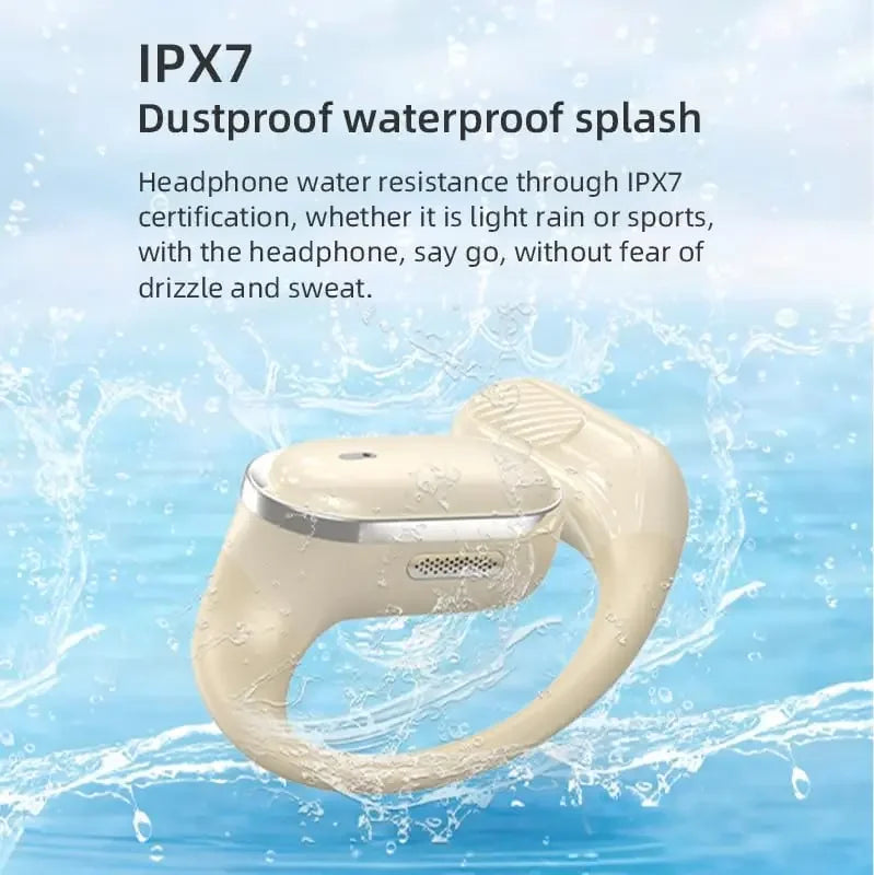 TWS Wireless Bluetooth Earbuds: Original GDLYL T6 Bluetooth V5.4, LED Digital Display Charging Case, Noise Reduction, Waterproof Headset