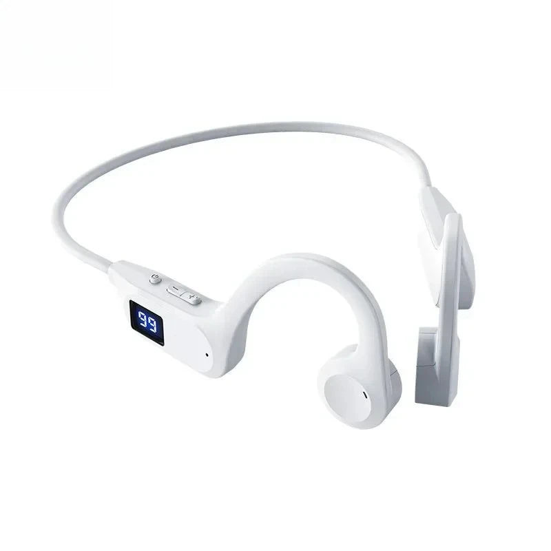 X7 Bone Conduction Wireless Earphone Sport Swimming Bluetooth Compatible Headphone Hand-free With Mic For Running Earbuds