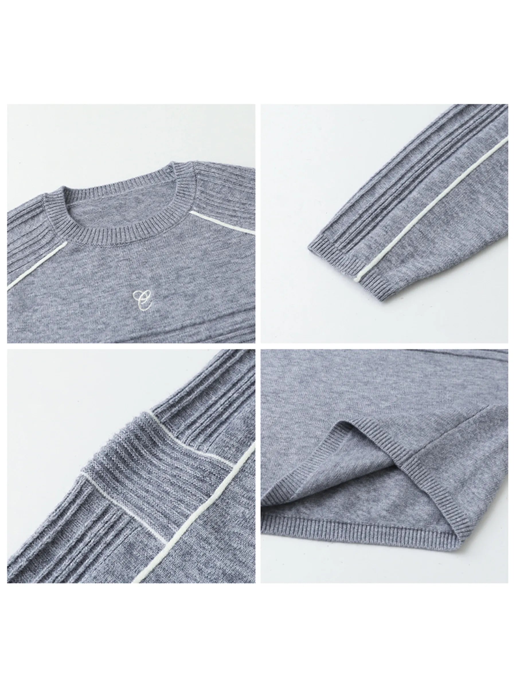 CHIC VEN Women Sweaters Loose Casual O Neck Pullovers New Female Knitted Jumpers Girl Top Spring Autumn 2026 Clothing