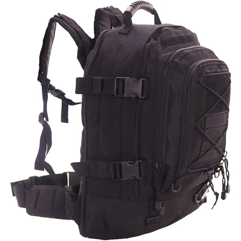60L Military Tactical Backpack Army  Assault Rucksack Outdoor Travel Hiking Rucksacks Camping Hunting mochila hombre