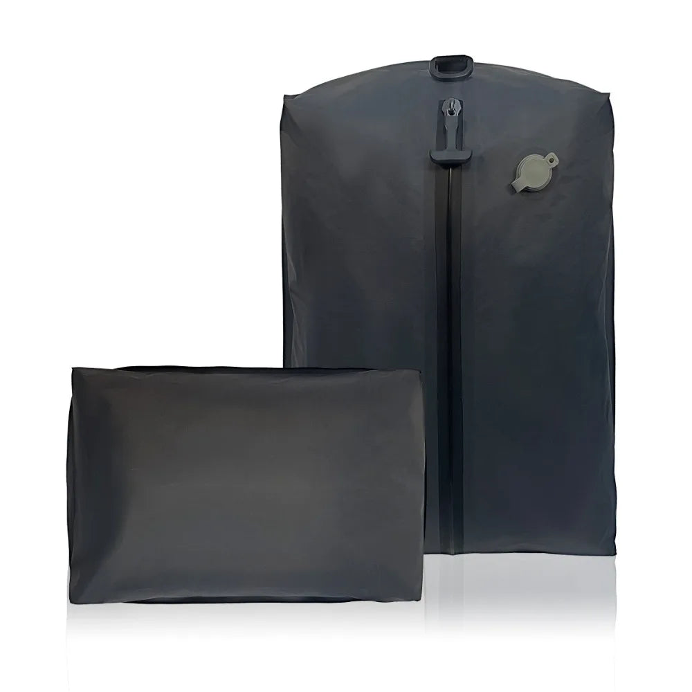 Reusable Vacuum Bags for Travel Dustproof Space Saver Vacuum Compression Bag Waterproof Luggage Vacuum Storage Bag Suitcase