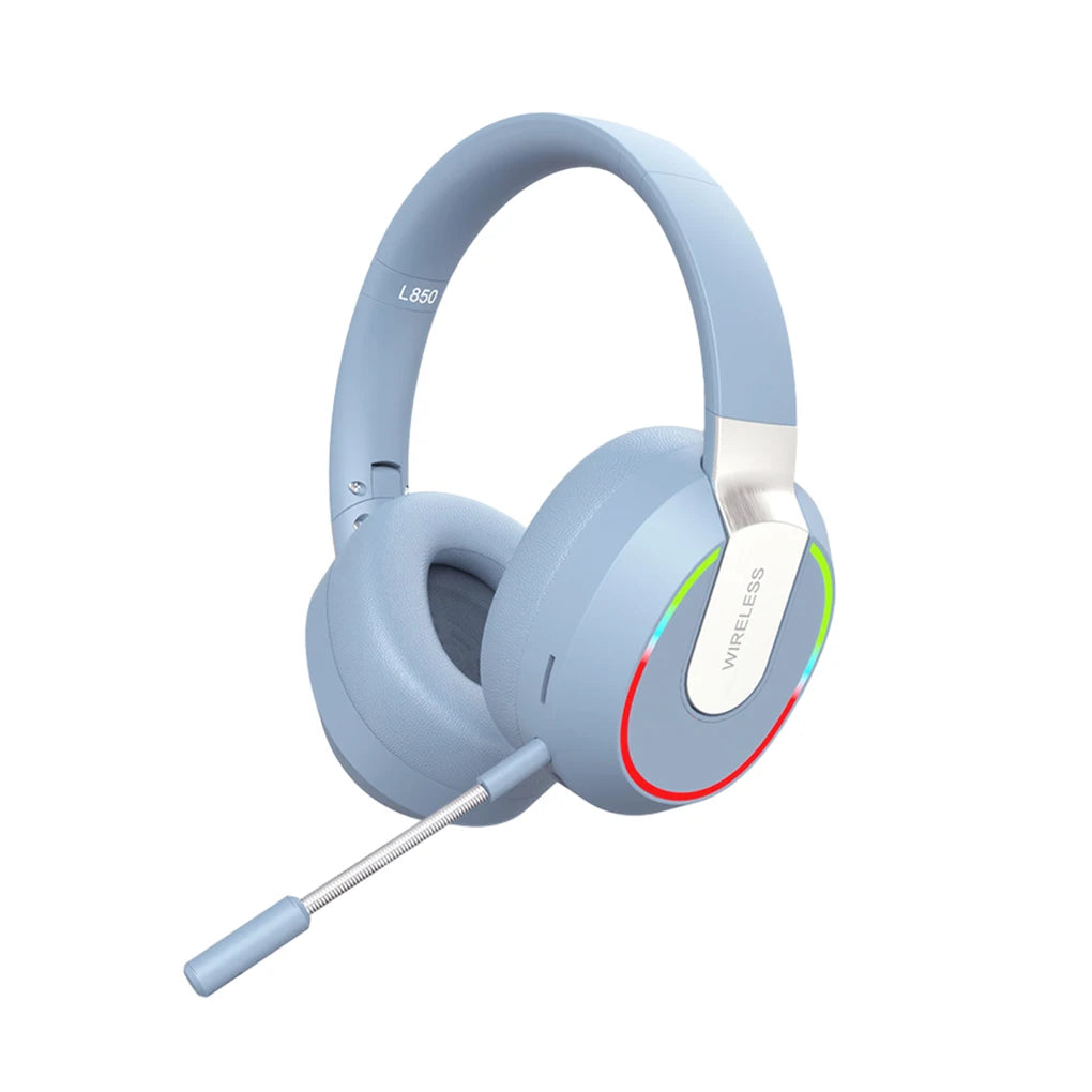 Wireless Headphones Bluetooth 5.1 Earphones Foldable Gaming Headset Sport Headphone with Mic Noise Reduction