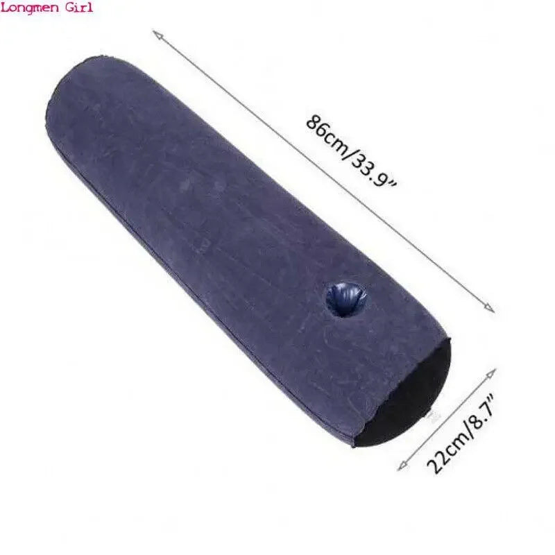 Multifunctional Body Pillow Portable Inflatable Pillow Cushion Positions Support Air Cushion Outdoor Travel Triangular Pillow