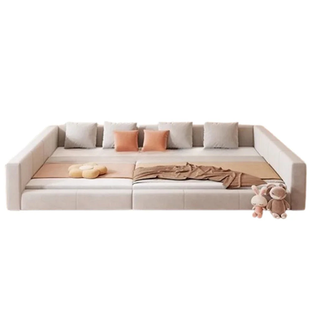 Bedroom Unique European Beds Luxury Teenage Girls Headboard Two Persons Bed Sleeping Floor Lounge Lozko Do Sypialni Furniture