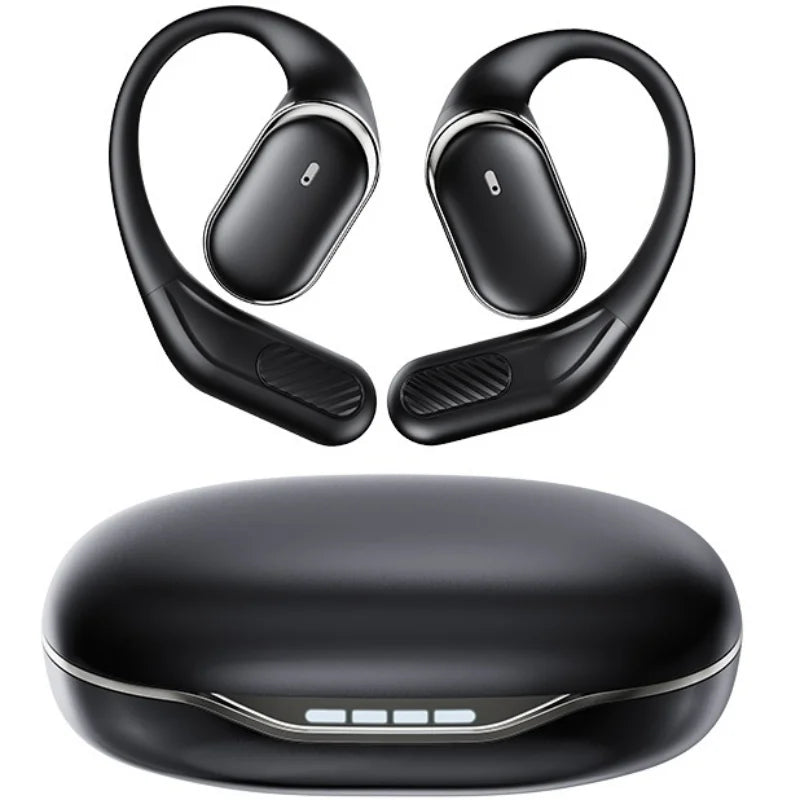 Bluetooth Earphones Wireless Headphones with Mic Air Conduction Ear Hook Headset Noise Cancelling Earbud for Xiaomi iPhone