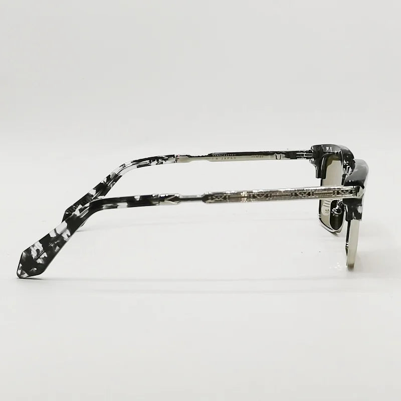 The new ALIN sunglasses are high-quality titanium alloy UV400 outdoor sunglasses crafted by both male and female designers