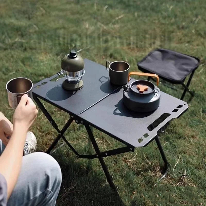 Outdoor Multifunctional IGT Tactical Table Portable Folding Table Can Be Raised And Lowered Picnic Table