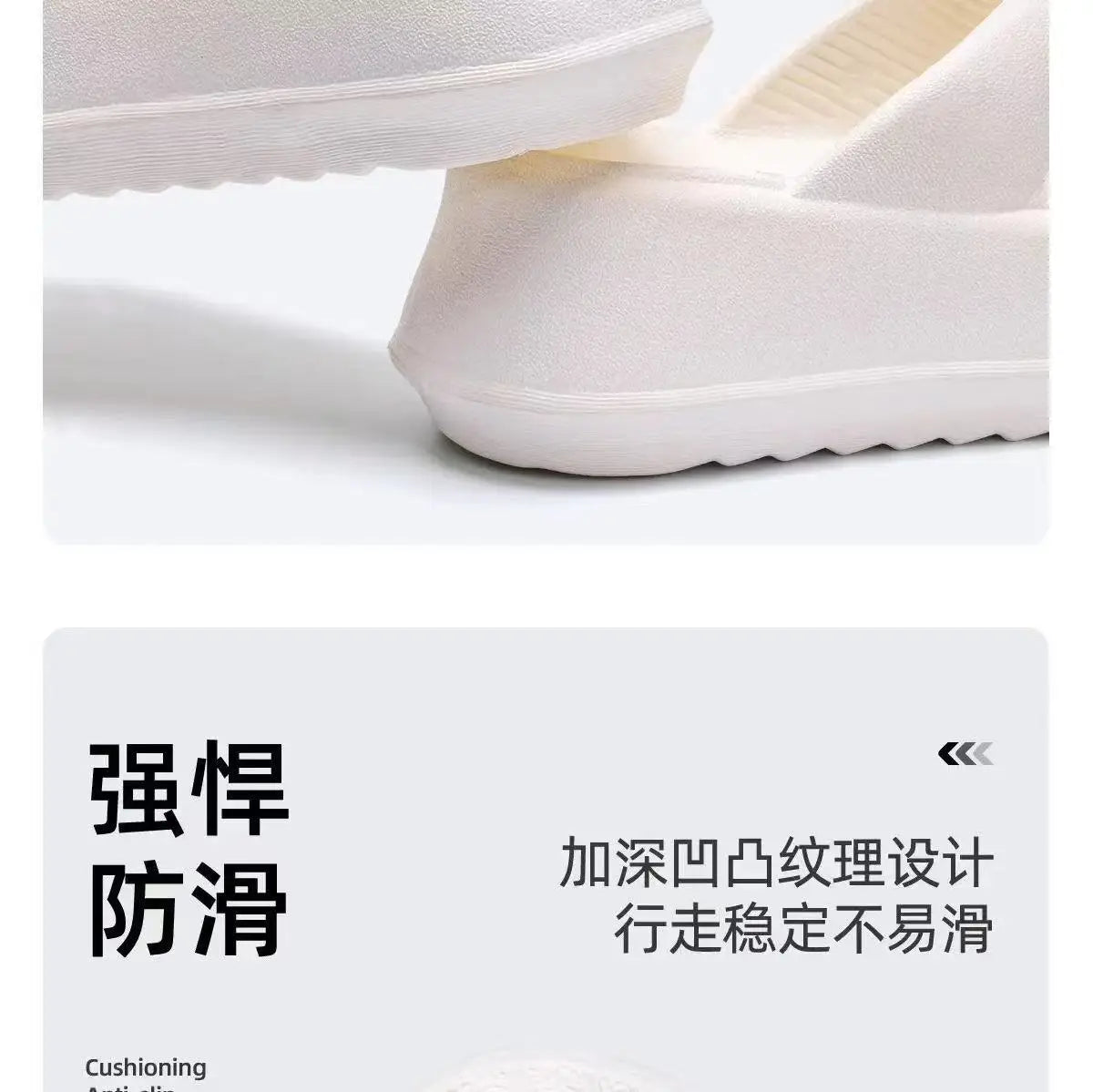 Platform Flip Flops for Women: Thick Cushioned Sole, Beach Slipper, Home Comfort, Summer Sandals