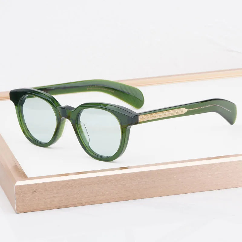 Ins Square 1948 Sunglasses Men Women Acetate Luxury Brand Unique Designer Top Quality Classical UV400 Fashion Glasses with Case