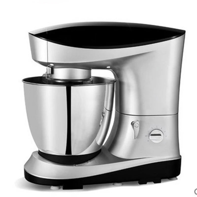 Bakery Bread Making 3kg Wheat Flour Mixers 1200W 7KG High Performance Horizontal Dough Mixer Machine Food Mixture Machine