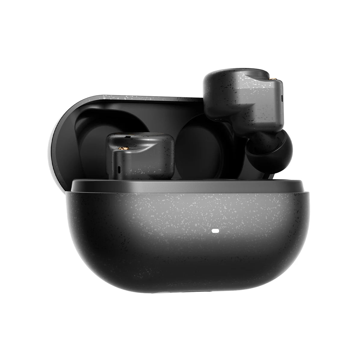 ROSESELSA Ceramics Ultra True Wireless Earbuds, 50dB Hybrid ANC Earphones,4 Mic AI Call, Hi-Res LDAC/LHDC Audio, HR+ Planck Driv