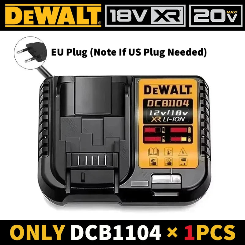 Dewalt 20V/60V 9Ah FlexVolt Lithium Ion Battery Dual Volt 180Wh Replacement Tool Battery Charger Combo Available DCB609 DCB606