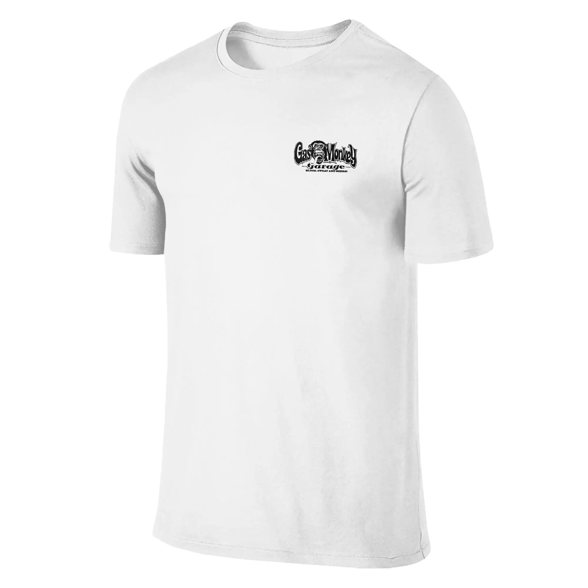 Men T-Shirt Gas Monkeys Garage Graphic T Shirts Popular  Summer Tees Streetwear Casual Cotton Tops Gift