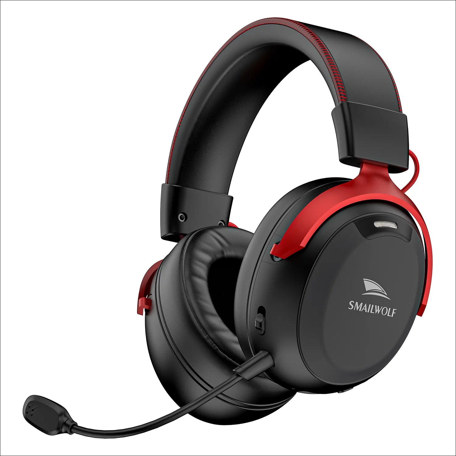 G900 Wireless Gaming Headset, 53mm Driver 7.1 Surround Sound, 2000mAh 100H Battery, 15ms Low Latency, 2.4G/BT for PC PS5 Switch