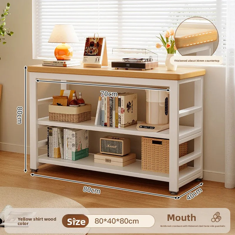 Bookshelf Floor-to-ceiling shelf Integrated wall-to-wall multi-layer storage rack Bedroom wall display cabinet Office shelf