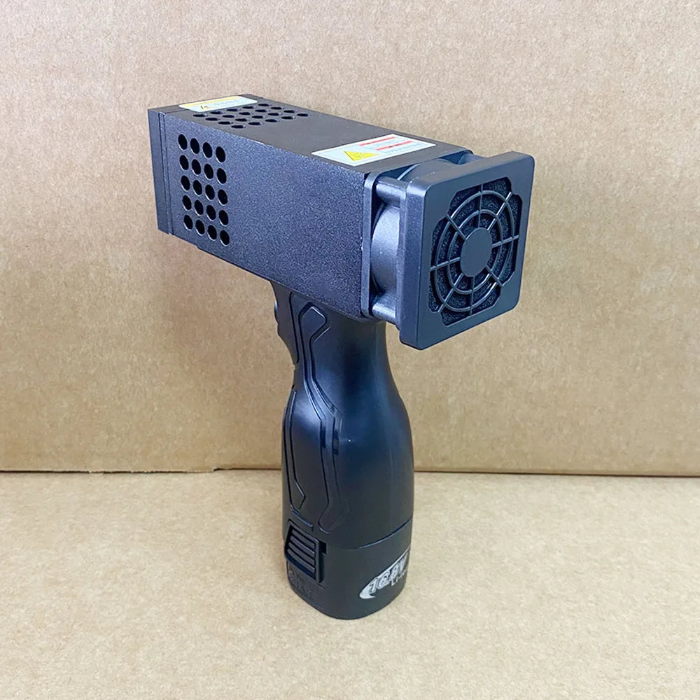 High-Power Portable Handheld Ultraviolet Lamp for LED Curing Ink Drying Automotive Repair And Sheet Metal Painting