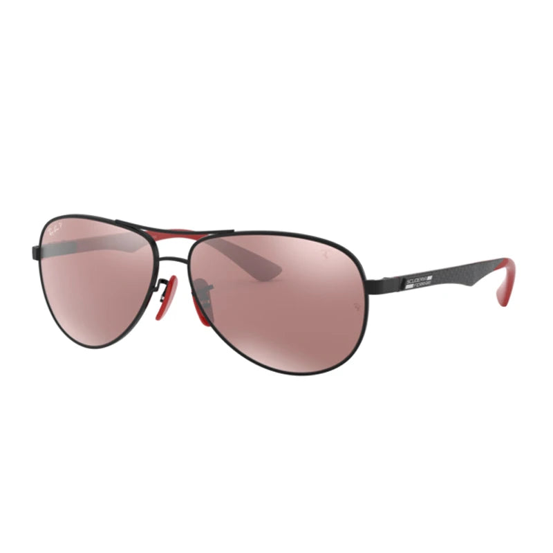 Ray-Ban original 8313M SCUDERIA Aviator Feri Men sunglasses Resin lenses, UV Protection Premium Eyewear in box
