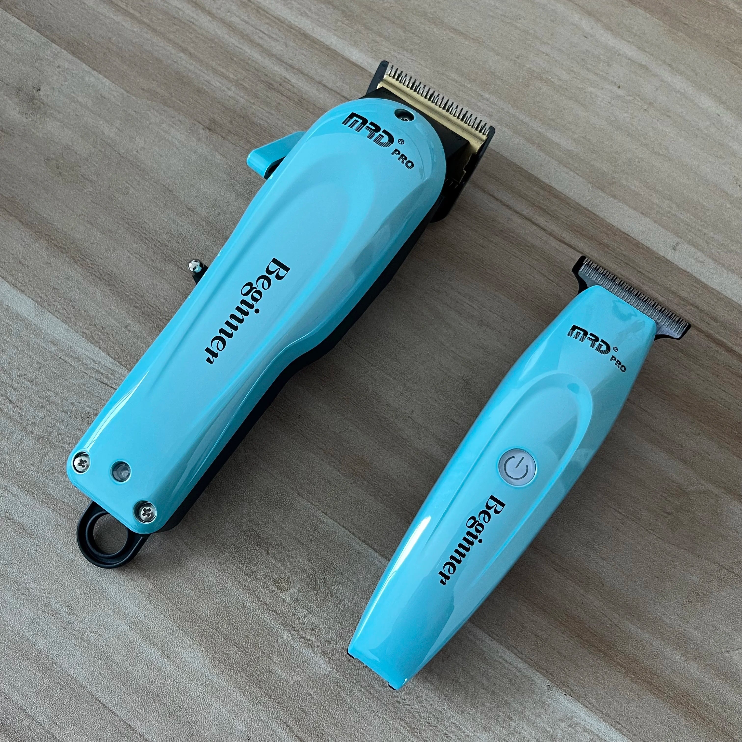 MRD Molda Youth Edition Lawn Mower Set Hairdresser Hair Clipper Trimmer Hair Salon Tools