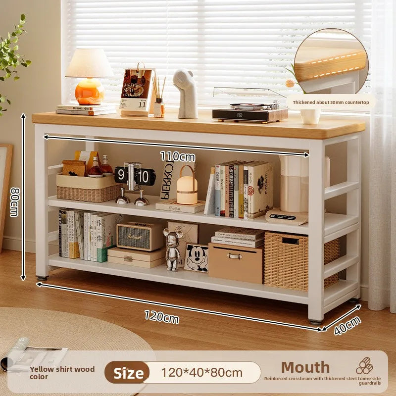 Bookshelf Floor-to-ceiling shelf Integrated wall-to-wall multi-layer storage rack Bedroom wall display cabinet Office shelf