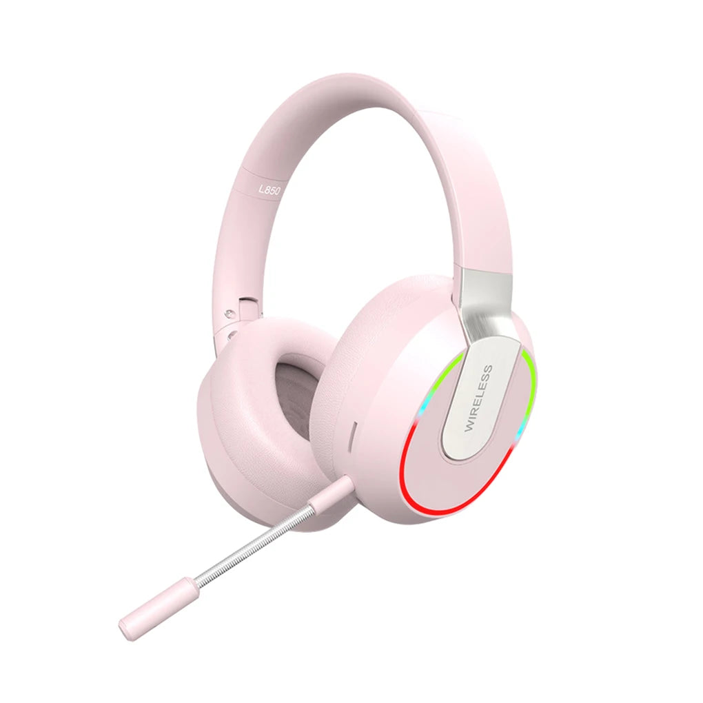 Wireless Headphones Bluetooth 5.1 Earphones Foldable Gaming Headset Sport Headphone with Mic Noise Reduction