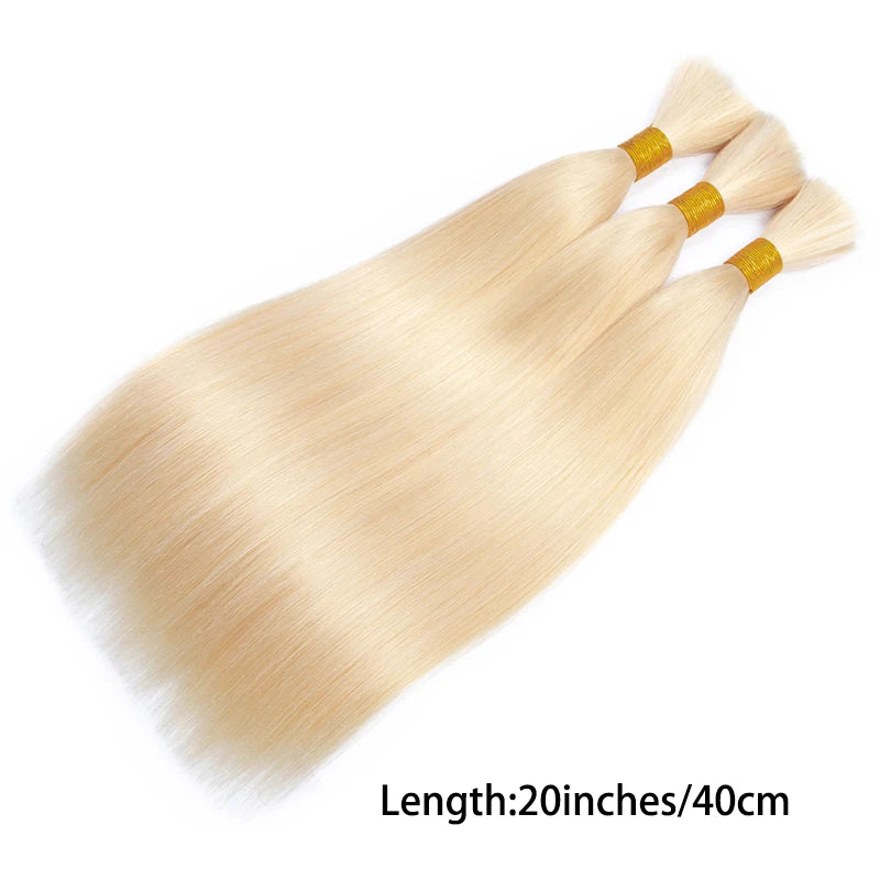 Human Hair Bulk for Braiding Straight Brazilian Virgin Human Hair Bulk no Weft for Braids Straight Bulk Human Hair Natural Black
