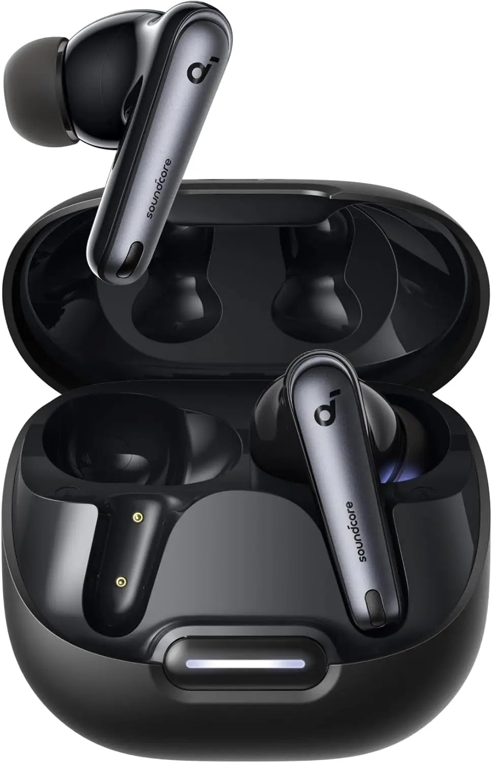 Soundcore by Anker Liberty 4 NC Wireless Earbuds, 98.5% Noise Reduction, Adaptive Noise Cancelling (Refurbished)