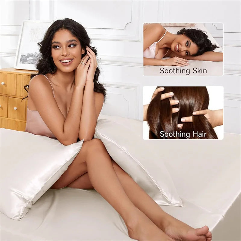 100% Silk Bed Sheet Set Luxury Mulberry Silk Bedding Sets Twin Full Double Queen King Size Fitted Sheet Flat Sheet Pillowcase