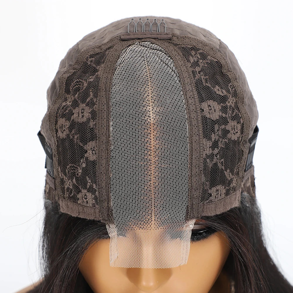 100% Human Hair Super Double Drawn Bone Straight Bob Human Hair Wigs 16A Hair 13x4 5x5 2x6 Lace Wigs For Women Glueless Bob Wigs