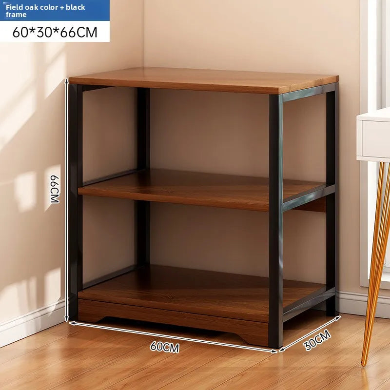Bookshelf Floor-to-ceiling shelf Integrated wall-to-wall multi-layer storage rack Bedroom wall display cabinet Office shelf