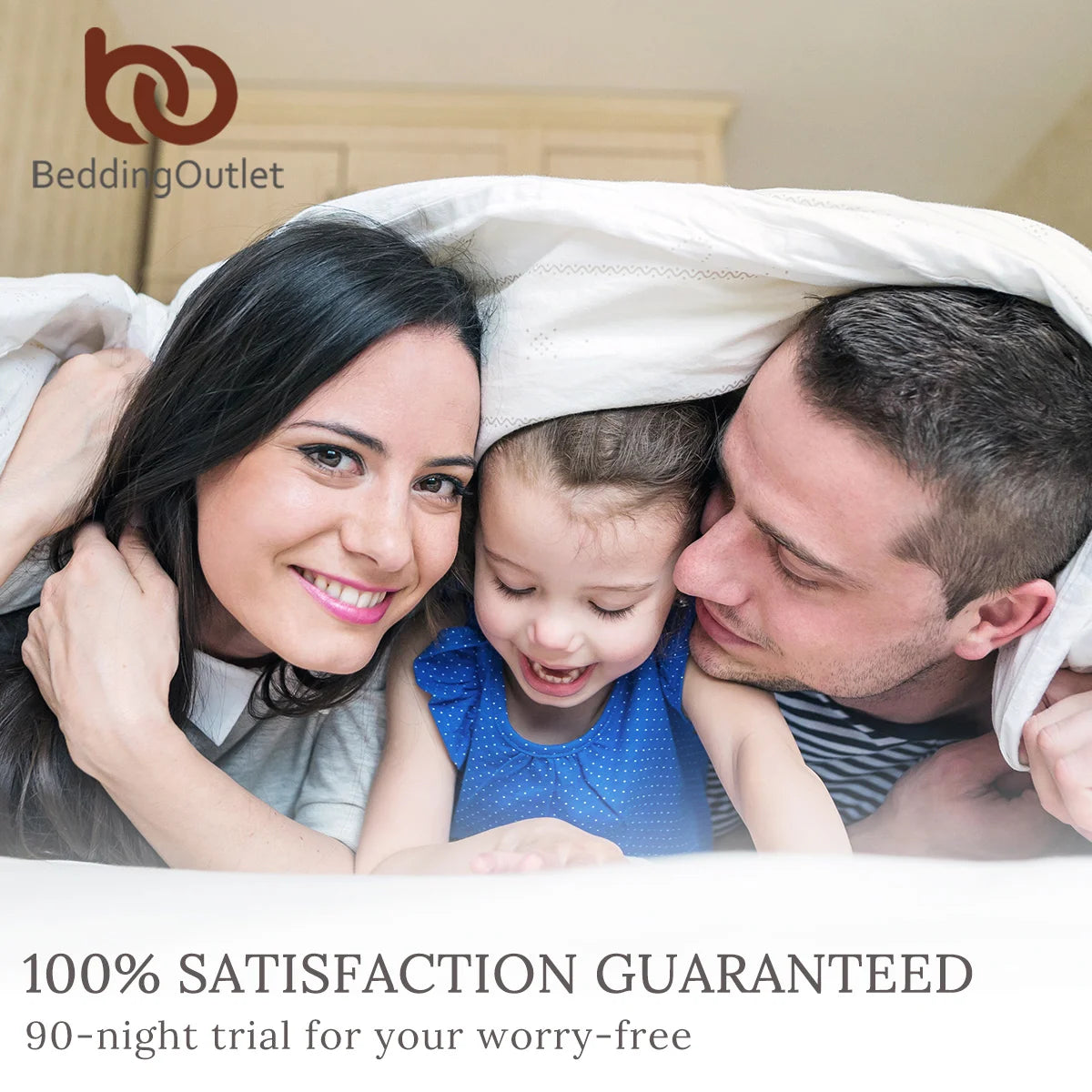 BeddingOutlet 3PCS Custom Photo Print on Demand Bedding Set DIY Photo Logo Color Customized Design Comforter With Pilow Shams