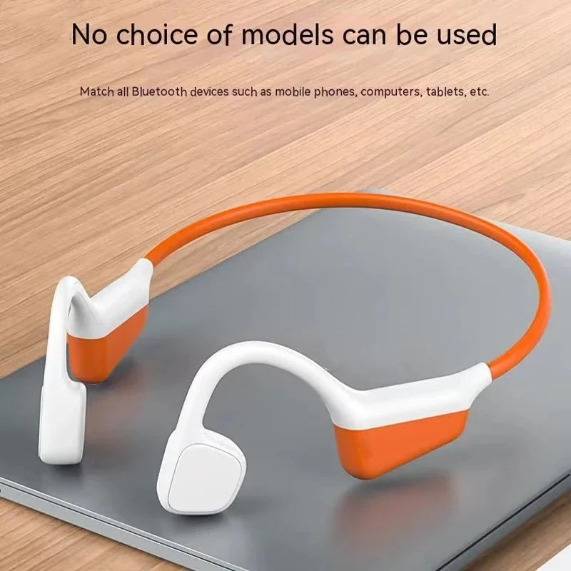Neckband I18PRO Bluetooth 5.3 Headphones Bone Conduction Sport Earbuds HiFi Sound TWS Earphones Wireless Headest With Mic