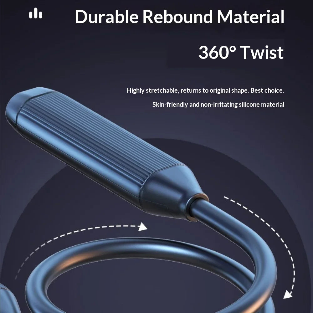 In-Ear Comfortable Wear Earphone Neck-hung Wireless Bluetooth Headphone Ultra-Long Battery Life Noise Cancellation Earbuds