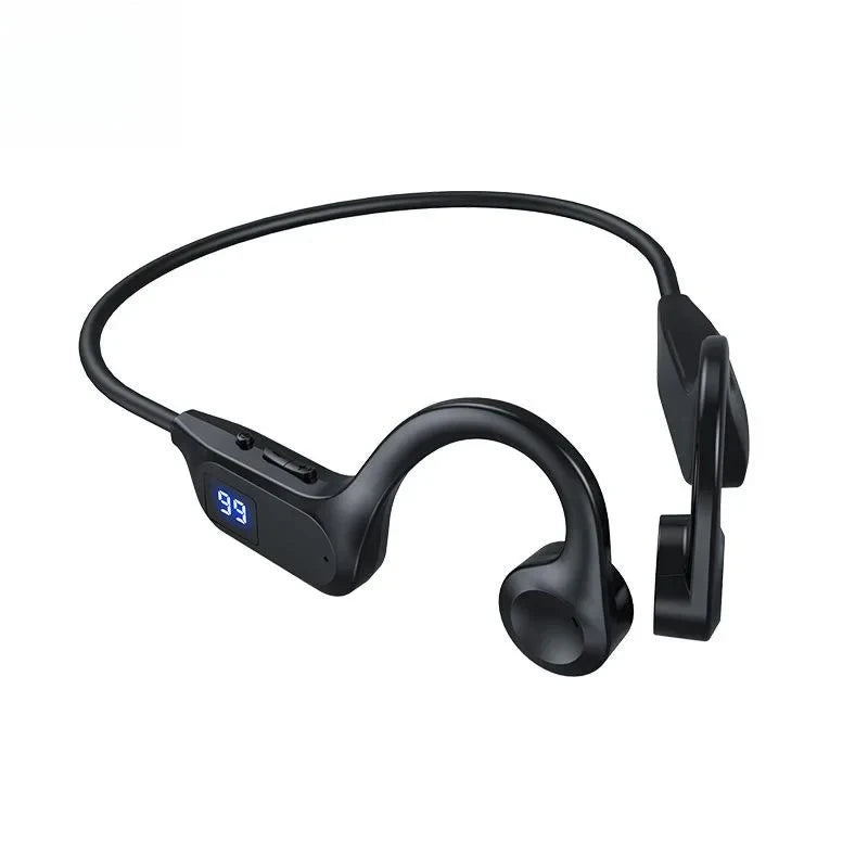 X7 Bone Conduction Wireless Earphone Sport Swimming Bluetooth Compatible Headphone Hand-free With Mic For Running Earbuds