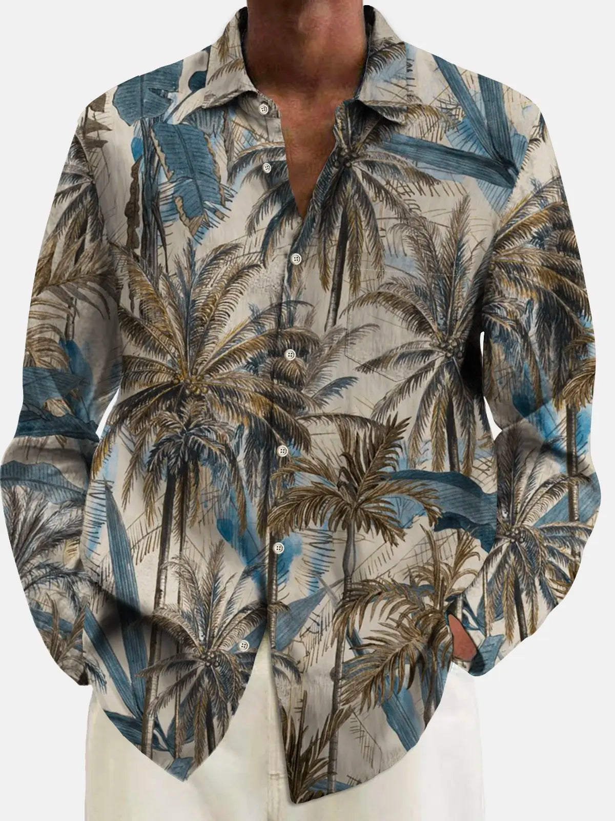 Mens Red Floral Print Long Sleeve Shirt 2023 Fashion Design Luxury Long Sleeve Tops Mens Four Seasons Button Lapel Shirt