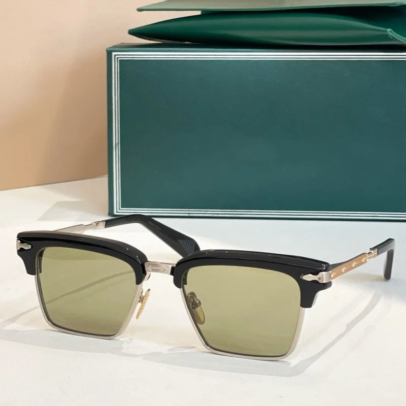 The new ALIN sunglasses are high-quality titanium alloy UV400 outdoor sunglasses crafted by both male and female designers