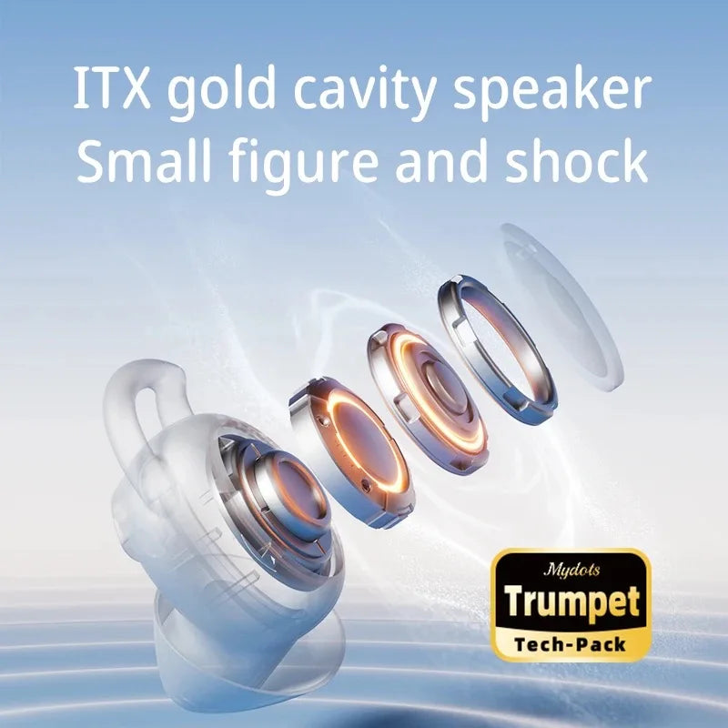 HaaYot Wireless Sleepbuds Bluetooth Sleeping Earbud Earphones Mini Invisiable Comfortable Noise Blocking Headphones TWS Headset