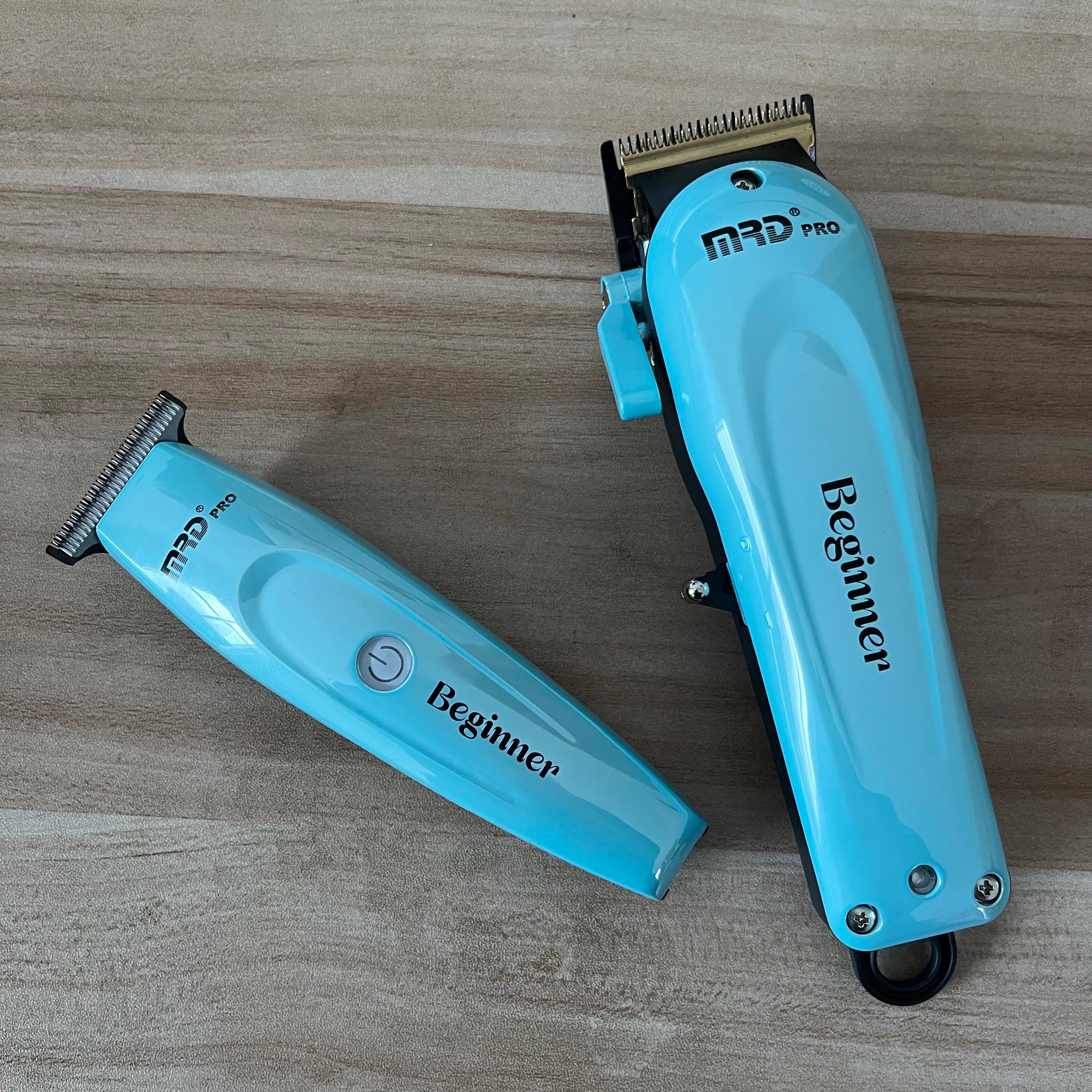 MRD Molda Youth Edition Lawn Mower Set Hairdresser Hair Clipper Trimmer Hair Salon Tools