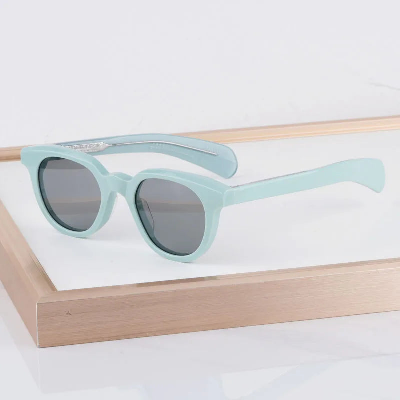 Ins Square 1948 Sunglasses Men Women Acetate Luxury Brand Unique Designer Top Quality Classical UV400 Fashion Glasses with Case