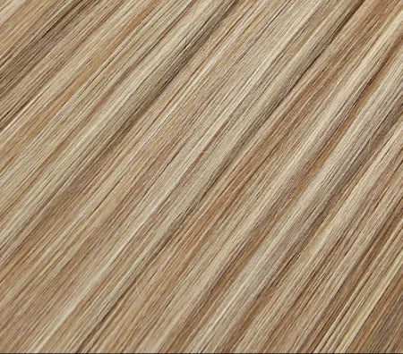 Tape in Hair Extensions Real Human Hair 18 Inches Seamless Straight Invisible Double Sided Tape in Hair Extensions #1B