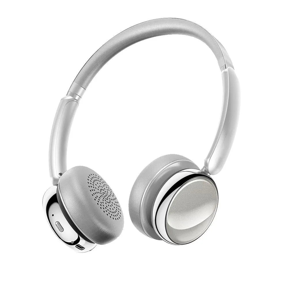 Small Over-ear Headphones Bluetooth Connection Long Battery Life Bluetooth 5.4 ENC Noise Reduction Listen Music New Earphone