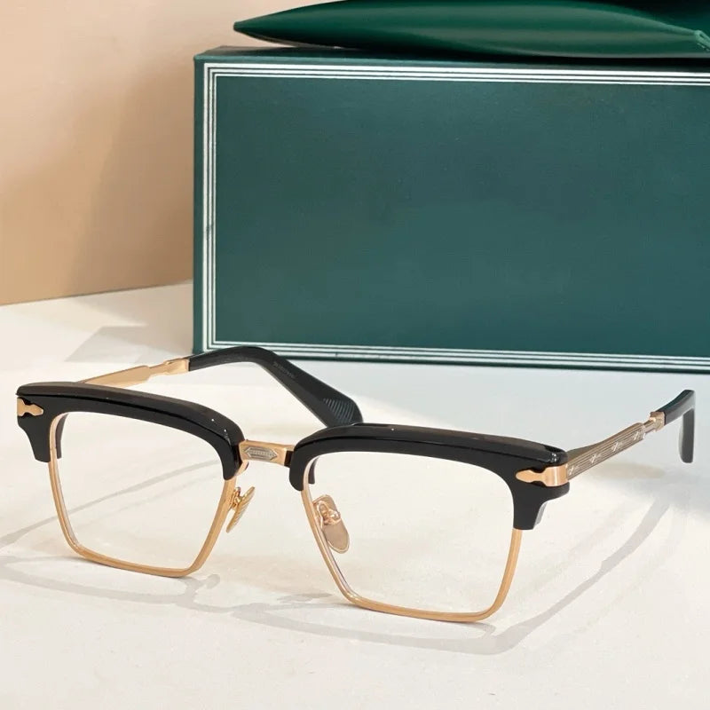The new ALIN sunglasses are high-quality titanium alloy UV400 outdoor sunglasses crafted by both male and female designers