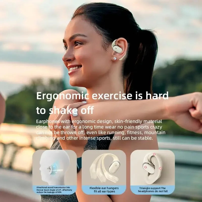 TWS Wireless Bluetooth Earbuds: Original GDLYL T6 Bluetooth V5.4, LED Digital Display Charging Case, Noise Reduction, Waterproof Headset