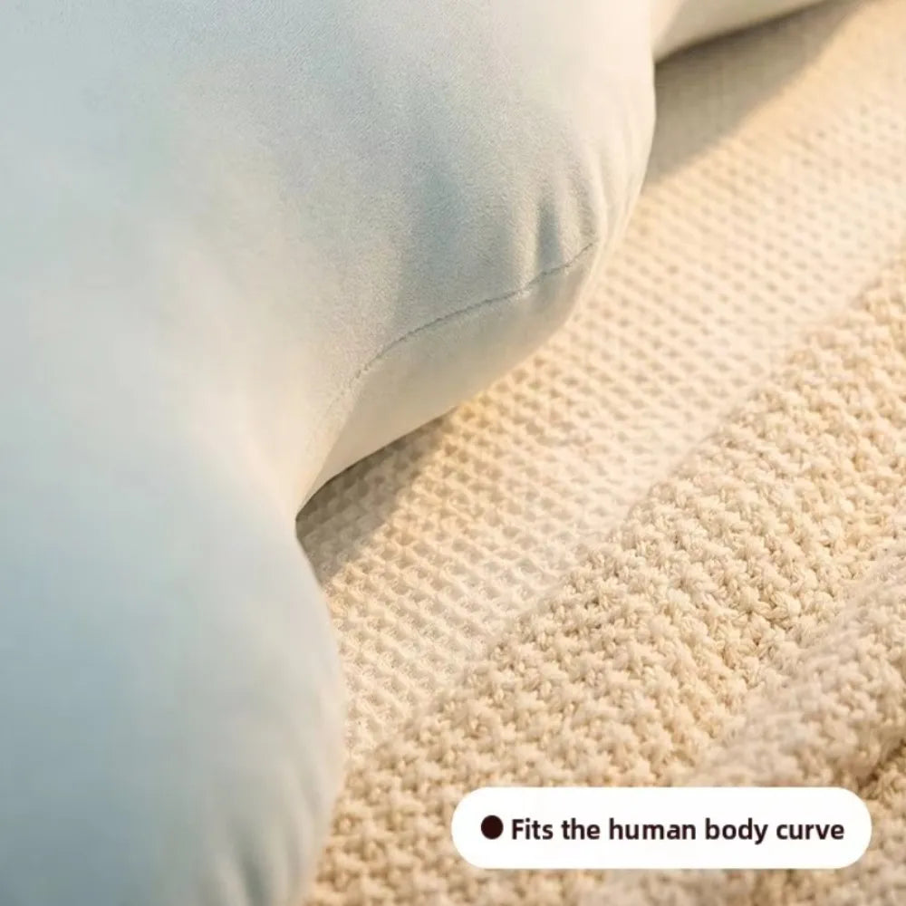 Pillows for Sleeping Detachable and Washable Ice Silk Women's Sleeping Leg Clip Long Pillow for Pregnant Women's Side Sleeping