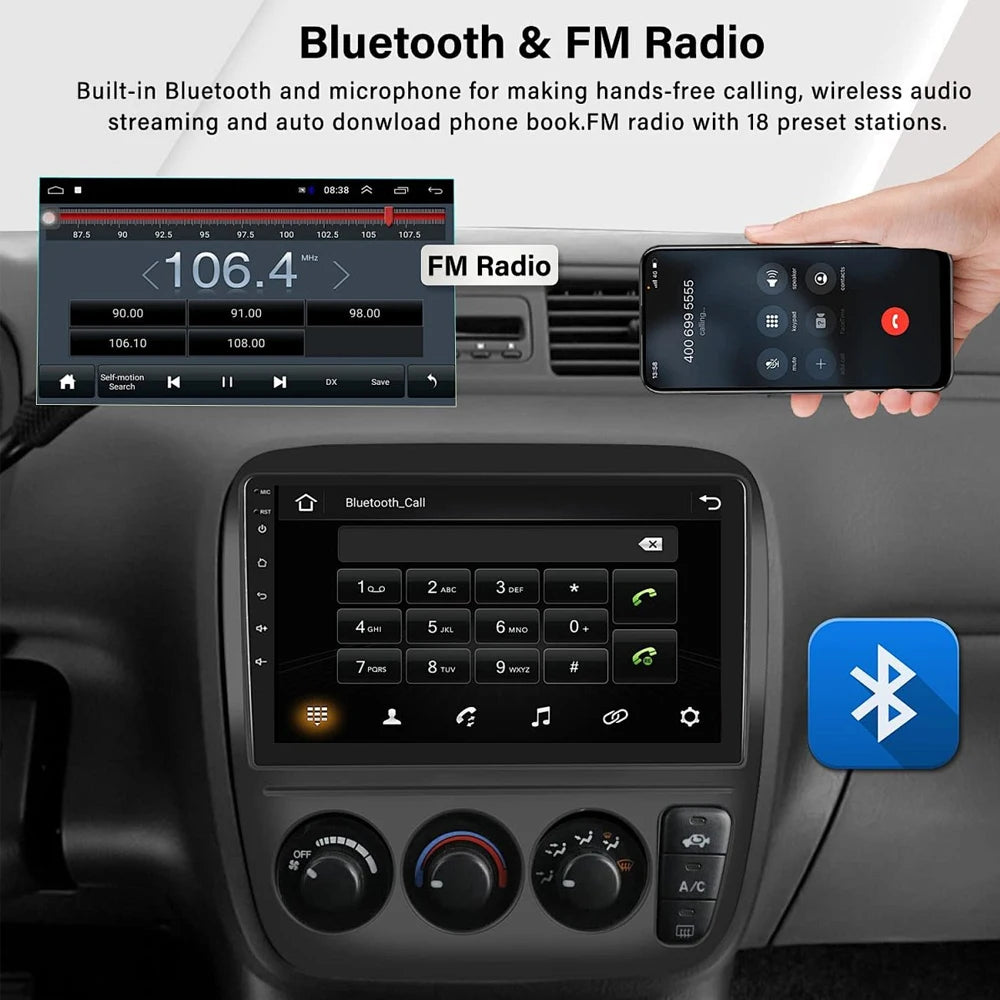 For Mitsubishi Pajero 4 2006-2014 Android Car Radio Automotive Multimedia Player GPS Navigation Carplay Touch Screen Auto Stereo